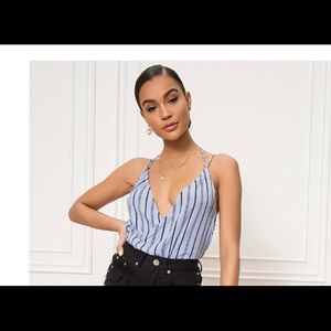 NWT Superdown Strappy Halter - size S